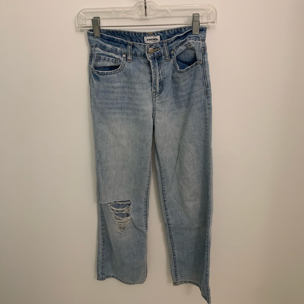 RSQ Tilly’s Wide Leg Girl’s Jeans